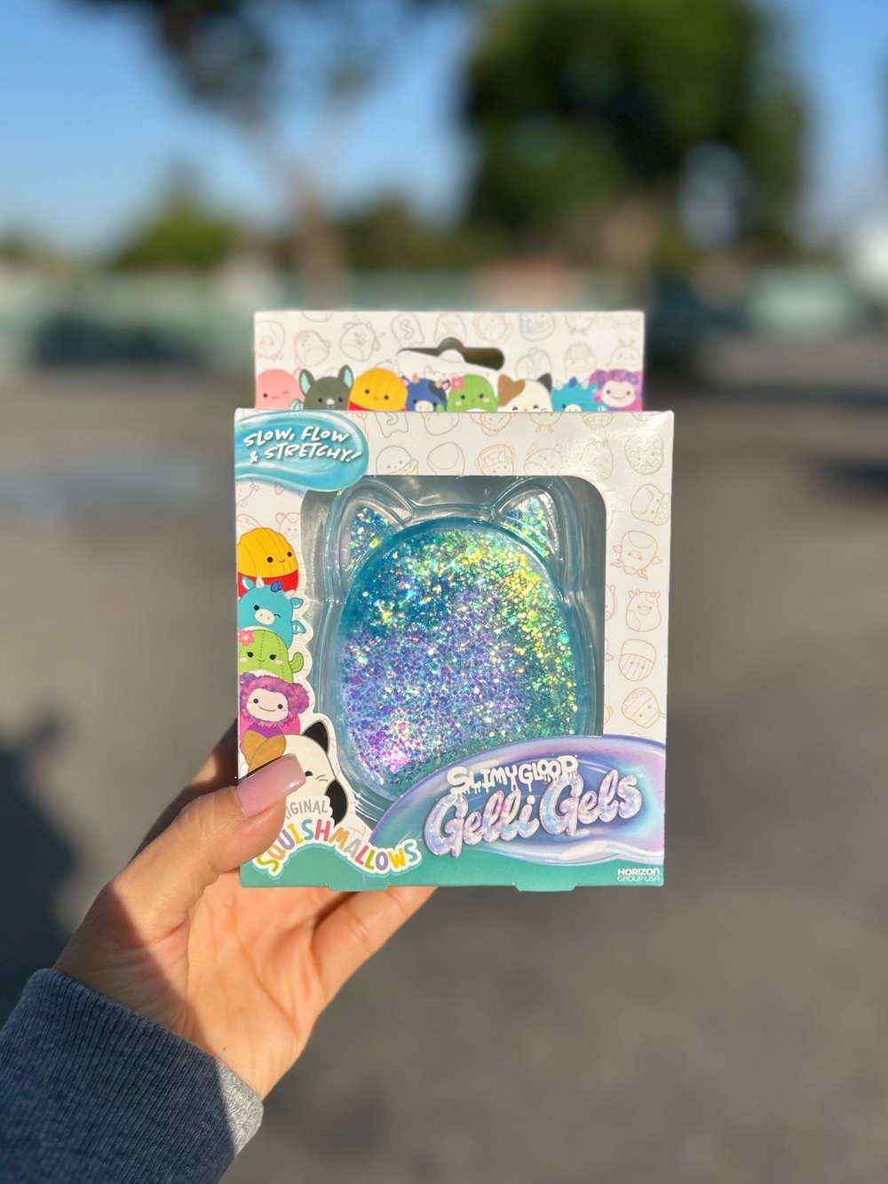 Squishmallows Gelli Gels Squishy